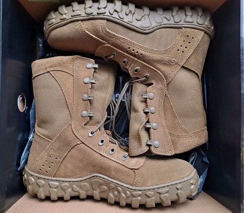 ROCKY S2V MENS SZ 9M SPECIAL OPS TACTICAL BOOTS COYOTE BROWN NIB