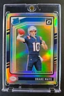 Drake Maye 2024 Panini Donruss Optic - Rated Rookie Holo Prizm #229 (RC)