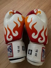 Twins Red 16 oz. Weight Boxing Gloves for sale | eBay