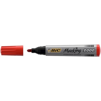 BIC MARKING  2000 ECOlutions  Permanentmarker rot 1,7 mm, 1 St.
