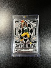2025 Panini Donruss Optic Diamond Hands Rookie Matthew Golden Packers #3 NFL