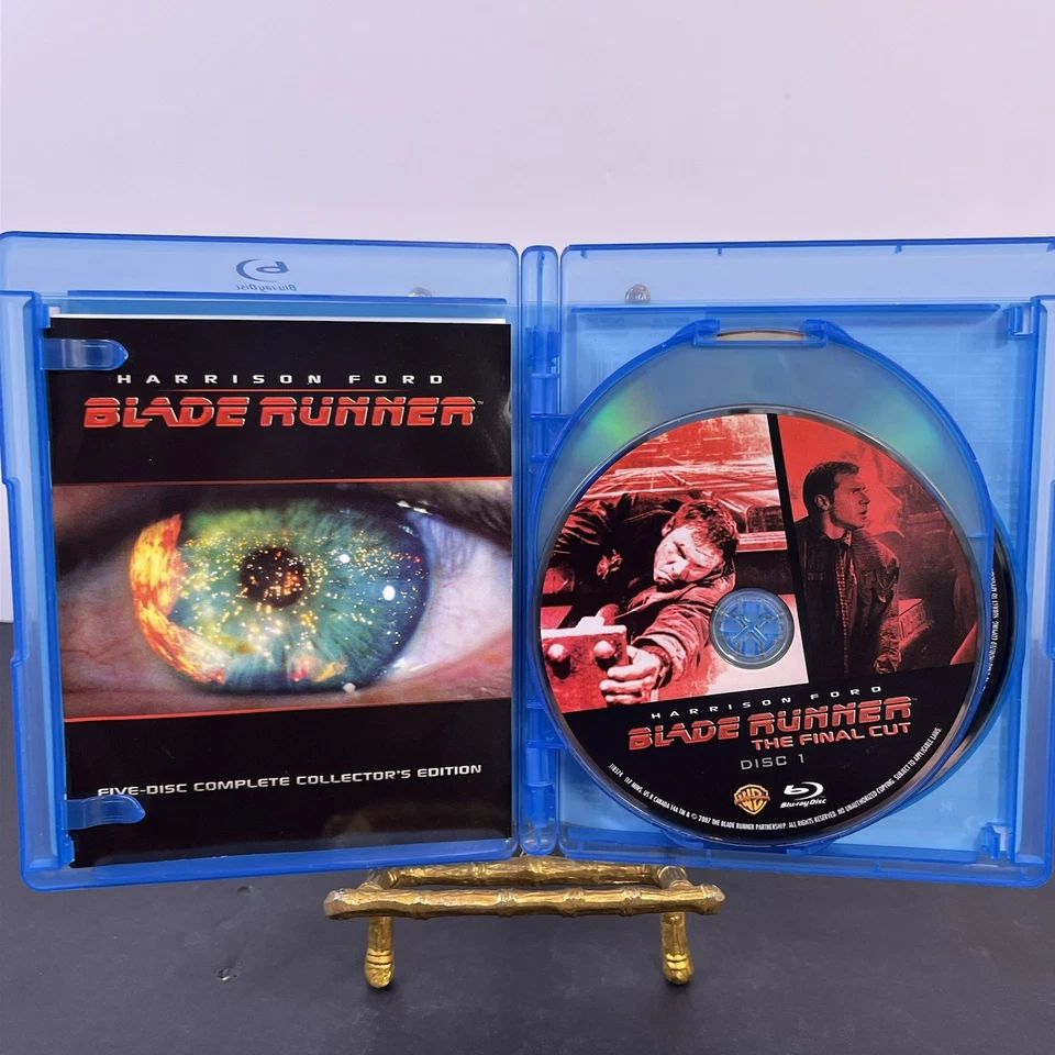 Blade Runner - The Complete Collectors Edition (Blu-ray Disc, 2007, 5-Disc Set) Foto 3 de 4
