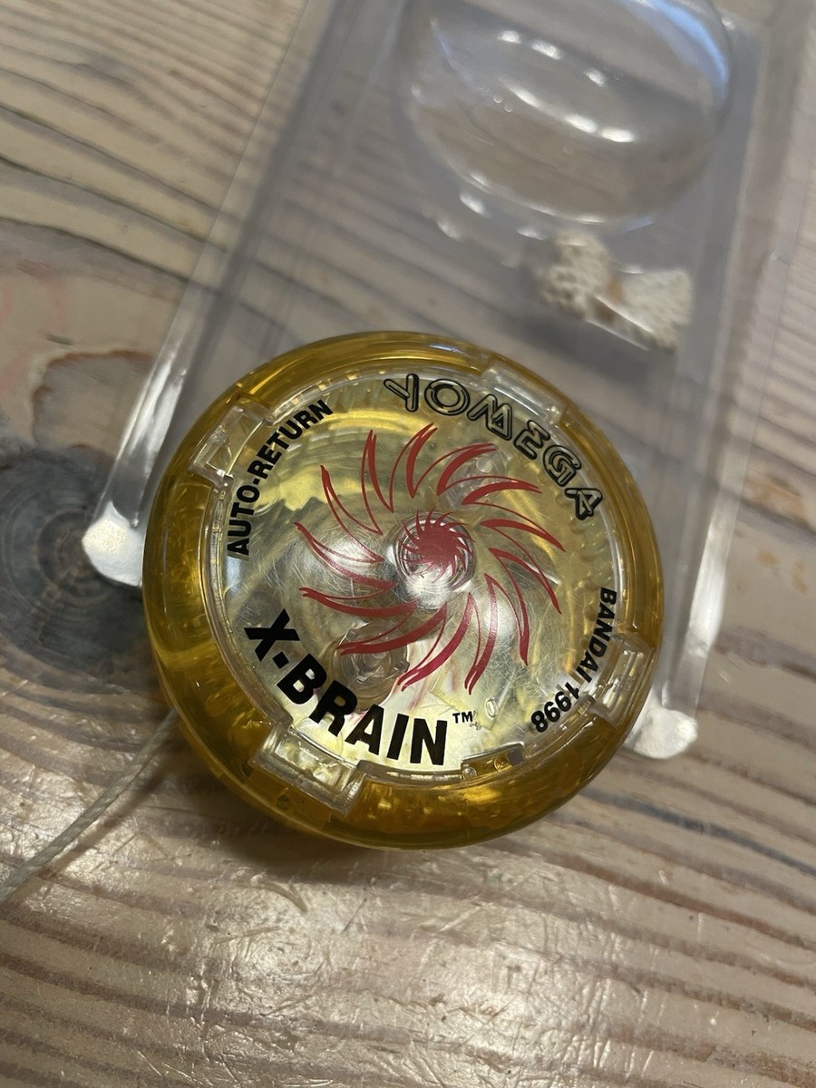 Mint in box !! Yomega X-Brain Auto Return Yo-yo - Bandai 1998