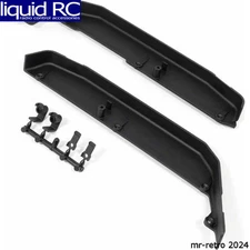 Tekno RC 9024C Mud Guard Set wide L/R EB/ET48 2.x