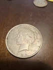 1922 Peace Silver $1 Dollar Coin 0.900 Fine KM#150 Philadelphia No Mint Mark
