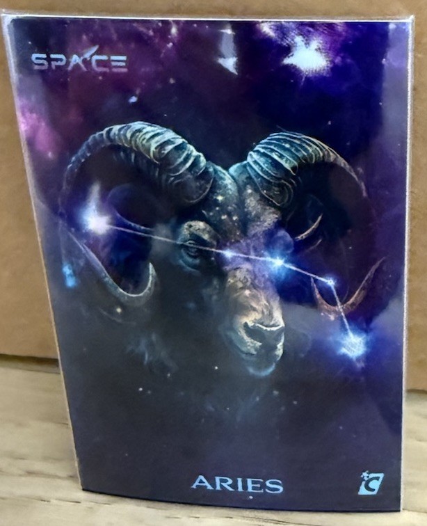 2025 Cardsmiths Space Galactic Edition Constellation Refractor CT1 - Aries