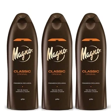 Magno Shower Gel 18.3Oz Pack Of 24 Skin Cleaning Agent Imported From Spain