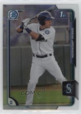 2015 Bowman Draft Chrome Refractor Drew Jackson #149 05up