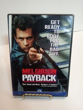 Payback DVD 1999 Widescreen Mel Gibson Brian Helgeland Director