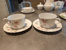 Tête à Tête Porcelaine Haviland Limoges années 60; France 