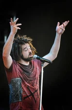 Counting Crows Adam Duritz Pinkpop Festival Landgraaf Nederland 1 - Old Photo 1
