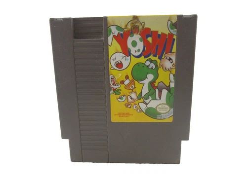 Yoshi - NES Cartridge - Authentic Tested Nintendo Game