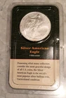 2000  American Eagle Dollar Uncirculated 1 oz .999 Silver, Littleton Pack