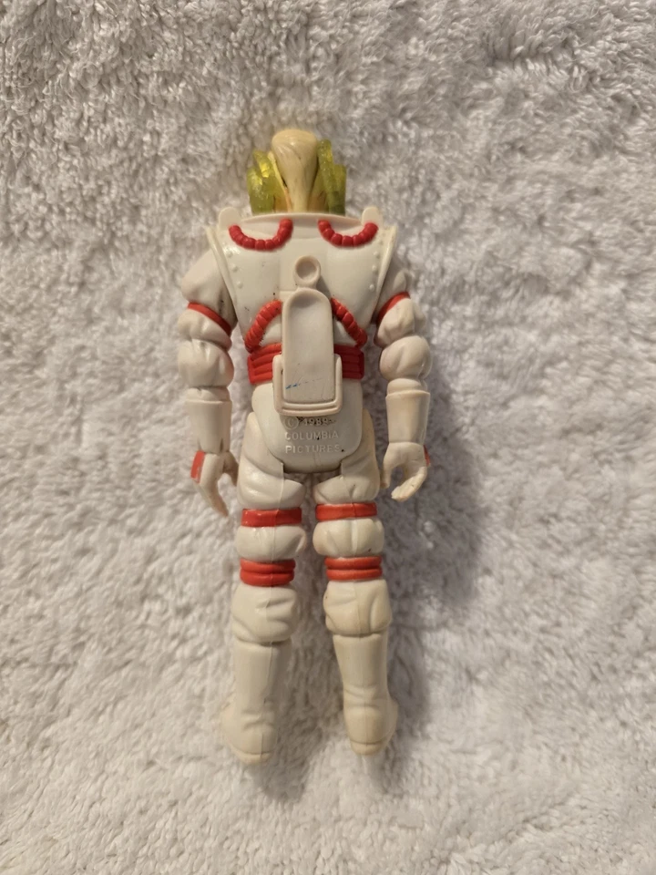 Винтажная фигурка Kenner 1989 Real Ghostbusters Egon Spengler Super Fright оружие 1 - Изображение 2 из 4