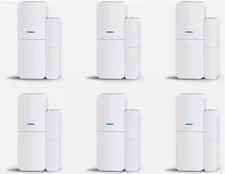 6pcs Tolviviov Smart Home Alarm Security System DIY Window Door Sensors