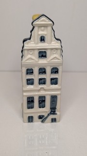 KLM Bols Blue Delft Miniature House Number 69 (2016)