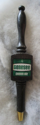 GENESEE CREAM ALE BEER TAP HANDLE