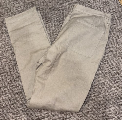 #ad #ad Taylor Stitch The Chore Pant in Ash Boss Duck Tan Mens Sz 38 $80.00