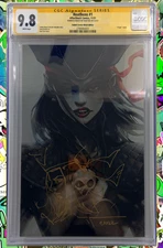 Heathens #1 | Ivan Tao METAL Variant | Limited to 50 | CGC SS + REMARK 9.8