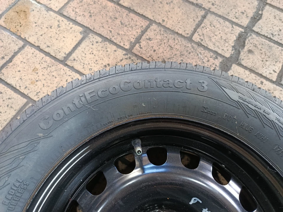 Opel Corsa D - Adam  Ersatzrad  14" Notrad 185/70 R14 Continental Original - Bild 3 von 4