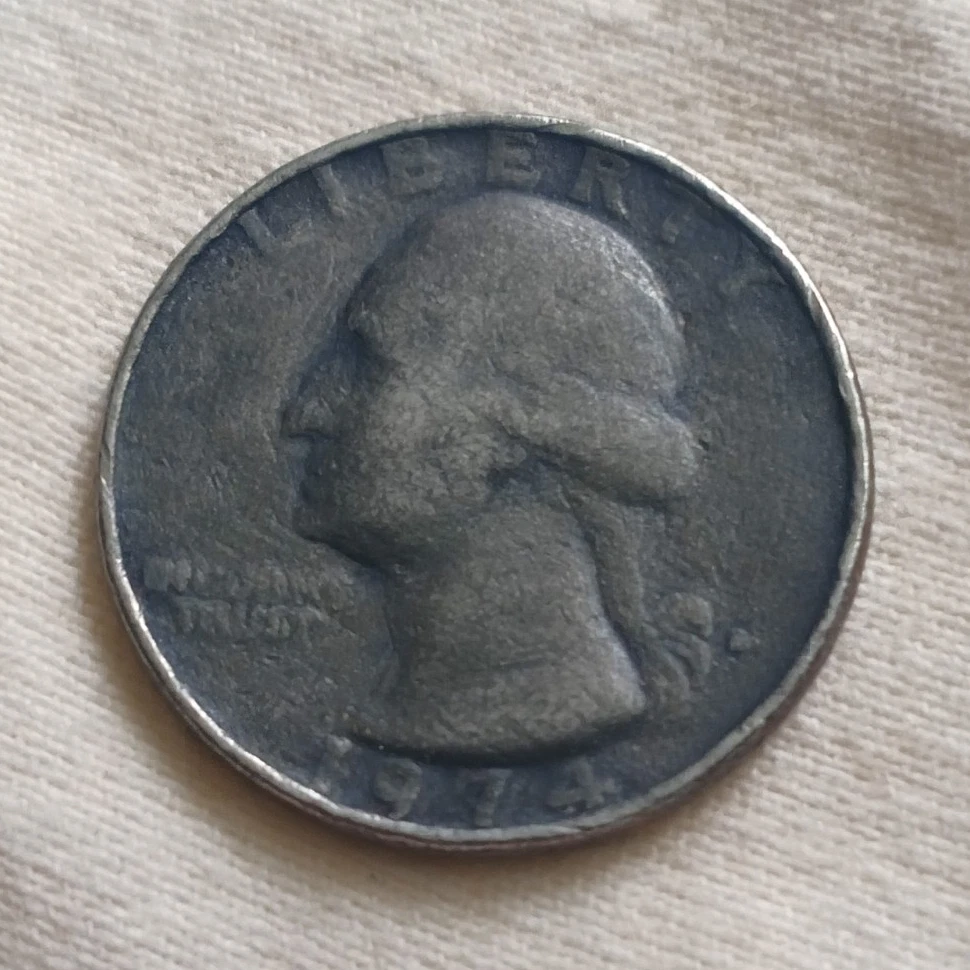 Circulated 1974 Washington Quarters (1932-1998) for sale | eBay