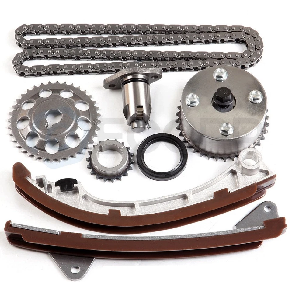 00-28 Fits Toyota Corolla 1.8L Head Gasket Bolts Set Water Pump Timing Chain Kit - Imagem 4 de 4