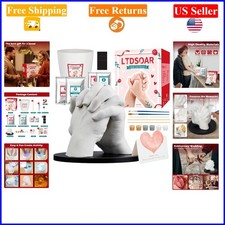 Hand Casting Kit for Couples  Kids - Romantic Memory Keepsake Gift