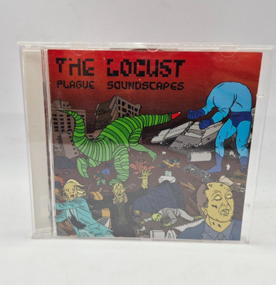 The Locust - Plague Soundscapes - Musik CD Album - sehr guter Zustand