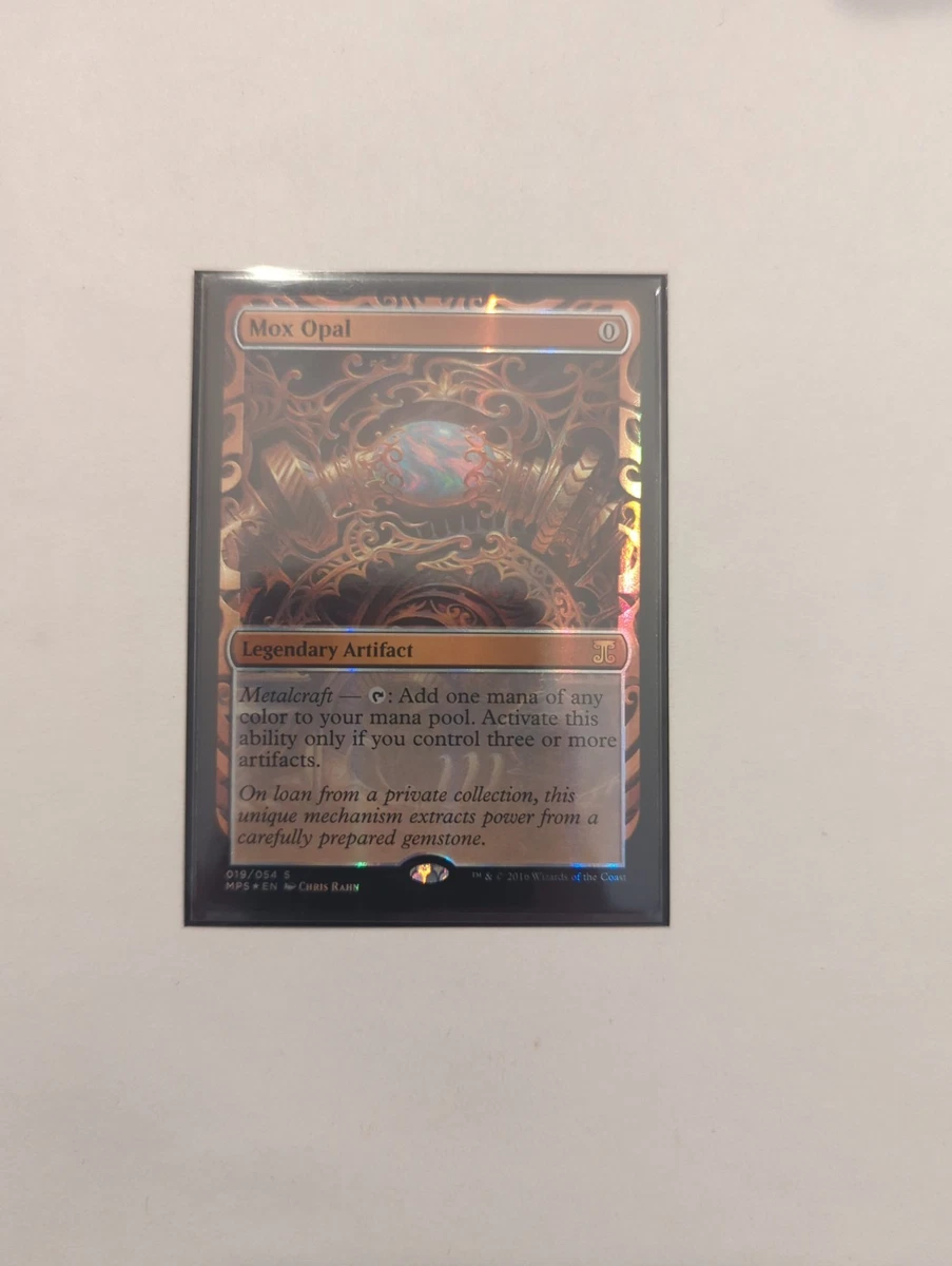 Mox Opal Magic: The Gathering Trading Card Games Individual