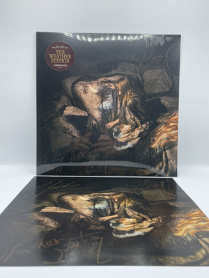 NEW The Weather Station SIGNED Ghost Vinyl Rough Trade Exclusive Ghost LP Record