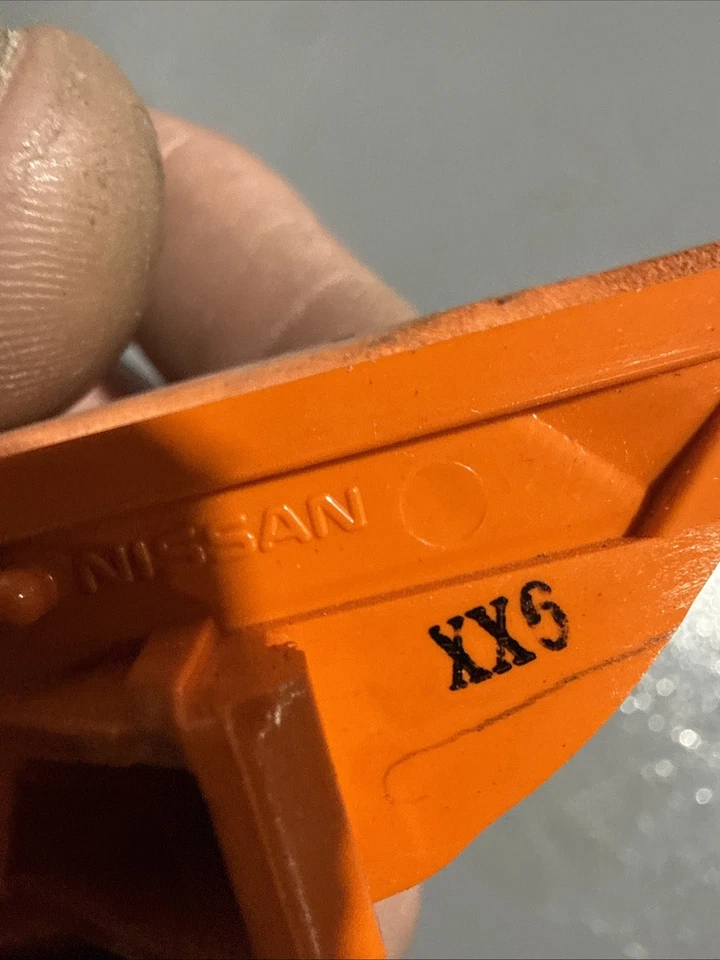 Genuine OEM Nissan  Passenger And Driver Amber GT-R Side Markers With Bulbs - Image 3 of 3