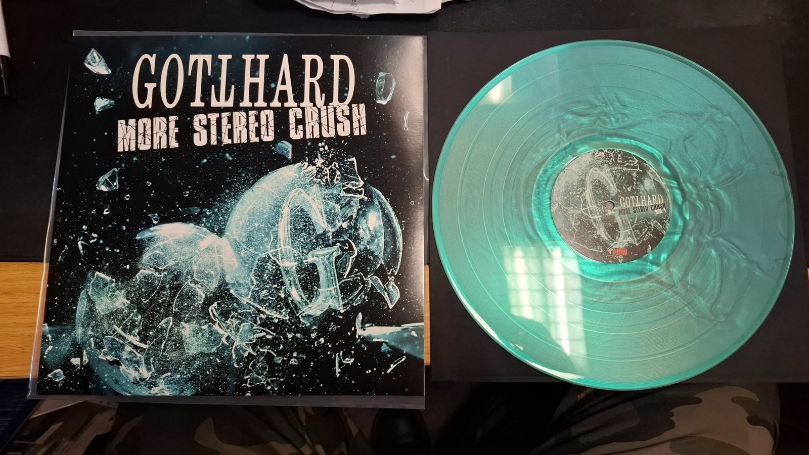 Gotthard More Stereo Crush Vinyl NEU Rock E110 - Bild 4