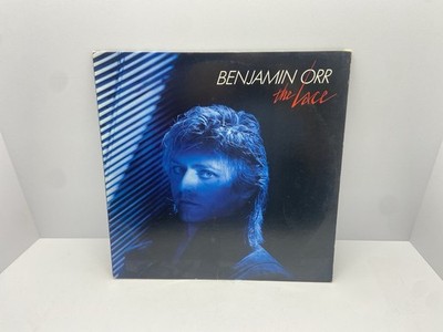 Benjamin Orr The Lace LP Vinyl Record 60460-1 Stereo 1986 Elektra Asylum