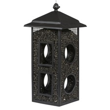 Wild Bird Feeder for Black-Oil Sunflower Seeds - 2 lb Capacity, Outdoor Use