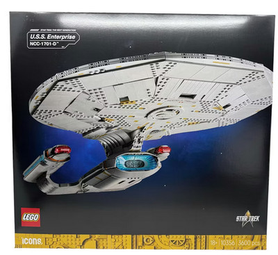LEGO  Icons 10356 Star Trek: U.S.S. Enterprise NCC-1701-D  NEU & OVP
