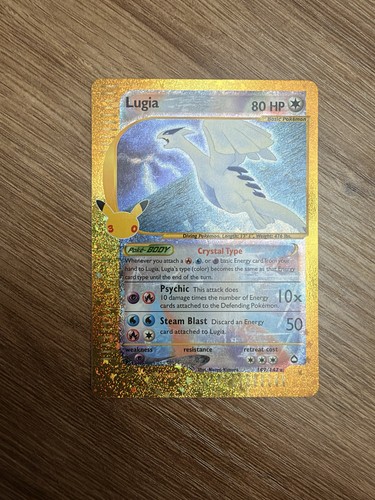 2026 Pokemon 30th Celebration Classic Collection Lugia 149/147 Holo NM