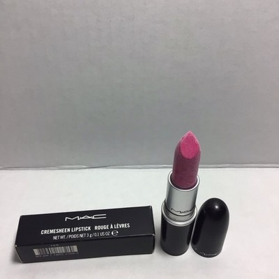 MAC Cremesheen Lipstick PICKLED PLUM Full Size New in Box