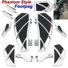 Footpeg Floorboards Brake Pedal Shifter Peg For Harley Touring Road Street Glide