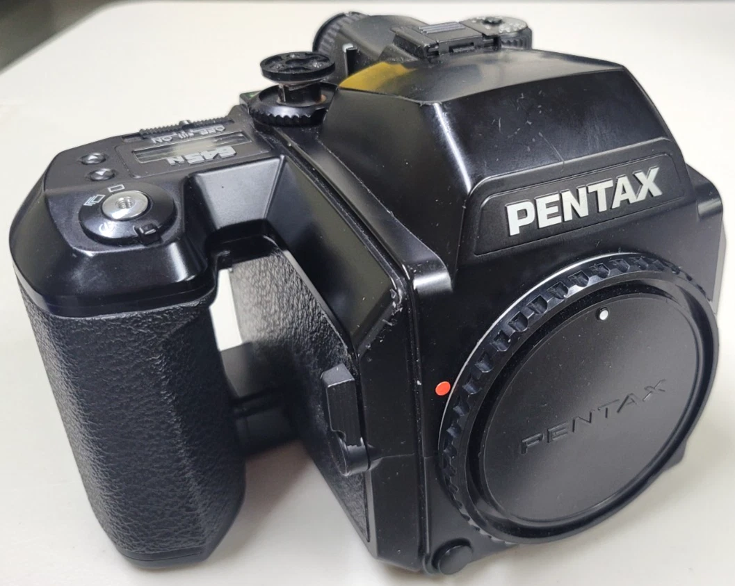 Preços baixos em Câmeras de filme Pentax 645N | eBay