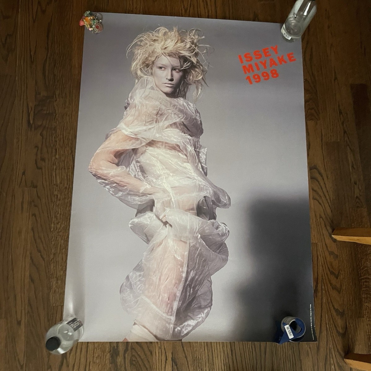 Vintage 1998 Issey Miyake Poster, Irving Penn 40”x29” | eBay