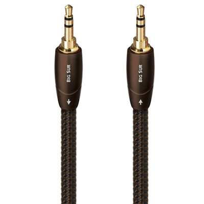 AudioQuest Big Sur 3.5mm Mini M M Analog Audio Interconnect Cable