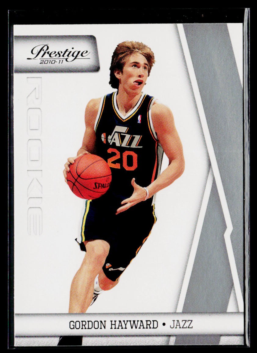 2010-11 Panini Prestige #159 Gordon Hayward