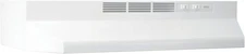 413001 Non-Ducted Ductless Range Hood with Lights Exhaust Fan for under Cabinet,
