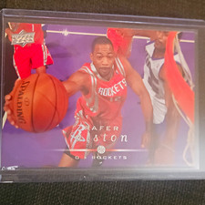 Upper Deck 2008-09 Rafer Alston Houston Rockets #4 Rookie Card Skip To My Lou. rookie card picture