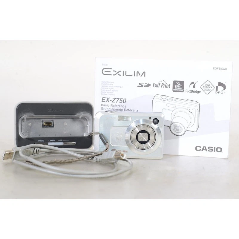 Casio Exilim EX-Z750 Digitalkamera - Kompakte Digital Kamera - Exilime Camera