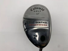 Callaway Big Bertha Heavenwood 2 Hybrid 17* Big Bertha Uniflex Steel Mens RH