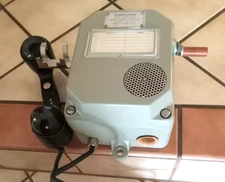 Stromberg Carlson Sound Powered Magneto Multi-Station Telephone Arrangement..vts