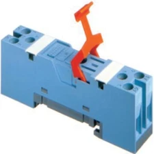 1 pc TURCK S10 Relay Socket, for Relay C10-C14-CSS, Din Rail or Panel Mountable