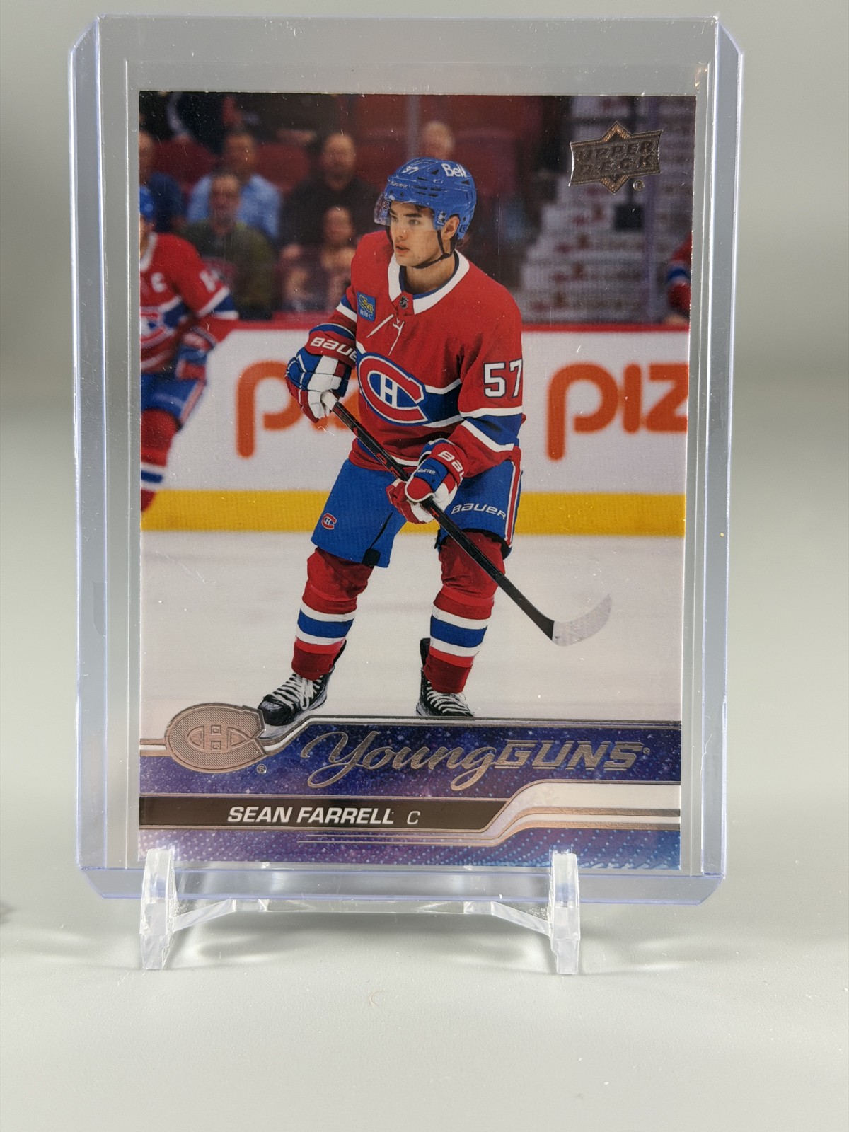 2023-24 Upper Deck Series 1 - Young Guns Sean Farrell #234 (RC)
