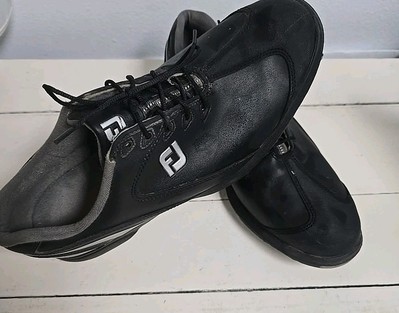 Footjoy Golf Shoes Black Contour Series 8038 Soft Spike 
